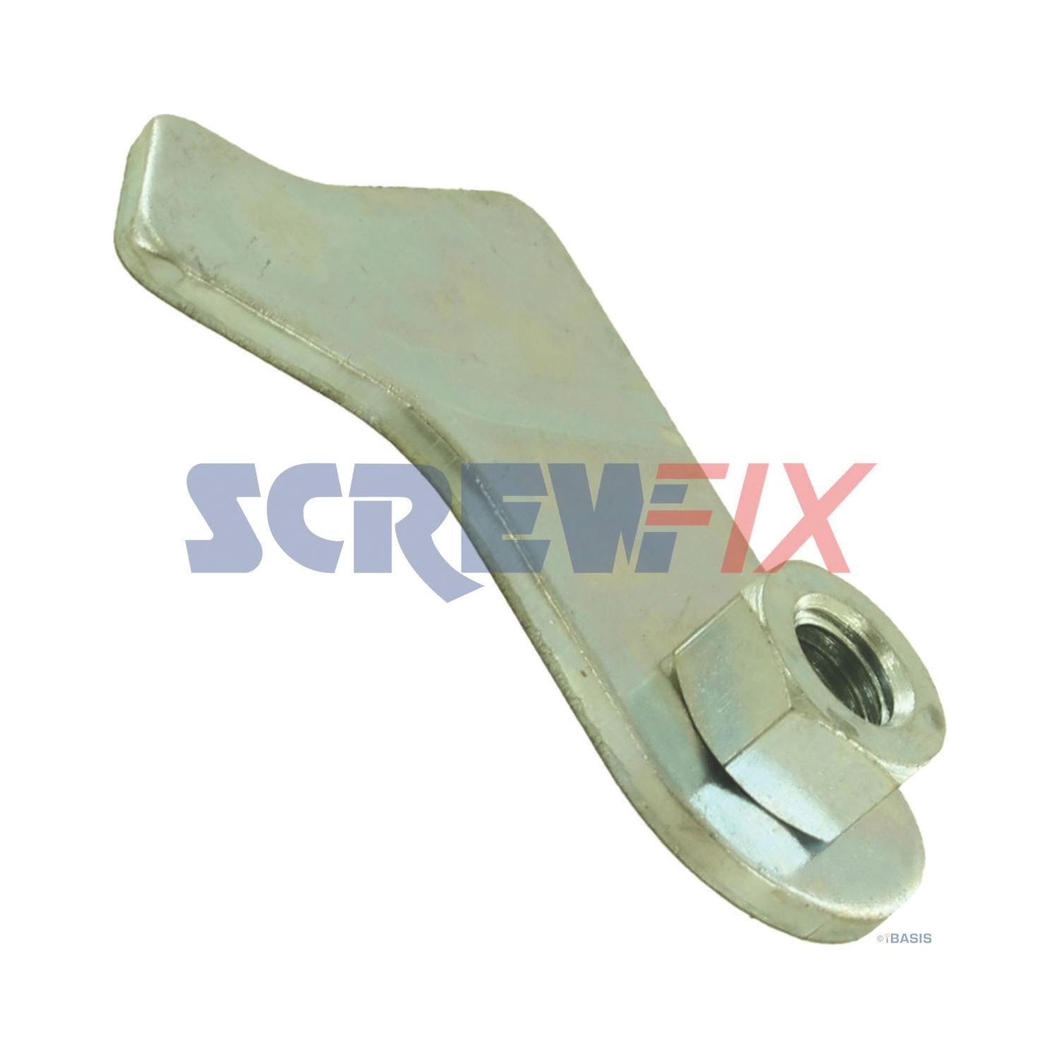 Worcester Bosch 87161143330 PLATE & NUT RETAINING (652GW)