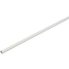 Smith & Locke Round Wardrobe Rail White 1219mm x 19mm