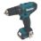 Makita CLX228AJ 12V 2 x 2.0Ah Li-Ion CXT  Cordless Combi Drill & Impact Driver Twin Pack