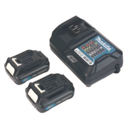 Makita CLX228AJ 12V 2 x 2.0Ah Li-Ion CXT  Cordless Combi Drill & Impact Driver Twin Pack