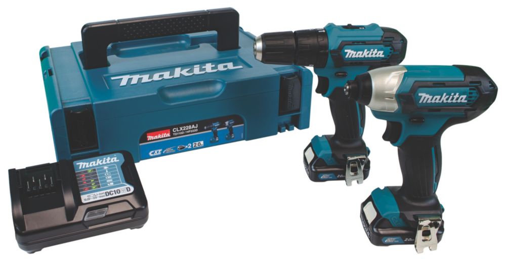 Makita 12 volt drill impact online combo