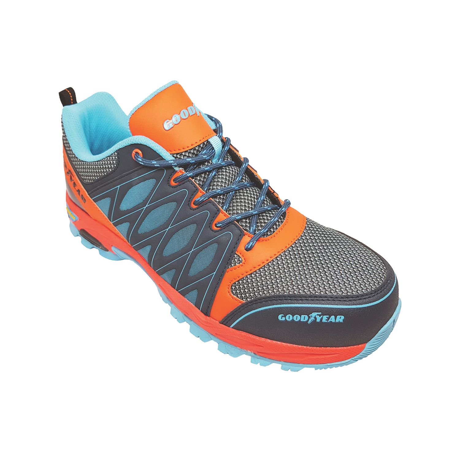 Goodyear GYSHU1583 Size 10 Multi Safety Trainers (652HU)