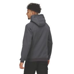 Regatta Pro Overhead Hoodie Seal Grey 2X Large 50" Chest