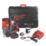 Milwaukee M18FMDP-502C 18V 2 x 5.0Ah Li-Ion RedLithium Brushless Cordless Magnetic Press Drill