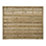 Forest Kyoto  Slatted Top Garden Fence Panel Natural Timber 6' x 5' Pack of 4