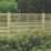 Forest Kyoto  Slatted Top Fence Panels Natural Timber 6' x 5' Pack of 4