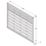 Forest Kyoto  Slatted Top Fence Panels Natural Timber 6' x 5' Pack of 4