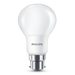 Philips  B22 Globe LED Light Bulb 806lm 8W