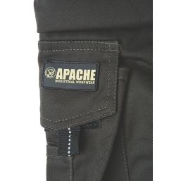 Apache APKHT Holster Pocket Trousers Grey/Black 32" W 33" L