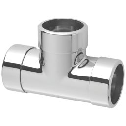McAlpine 42E-CB Compression Waste Tee Chrome 40mm
