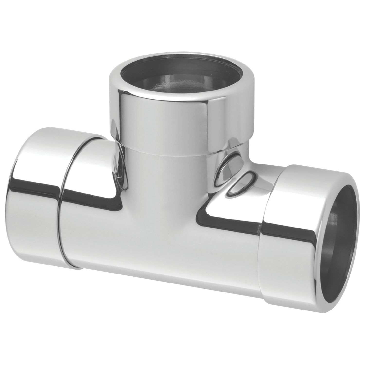 McAlpine 42E-CB Compression Waste Tee Chrome 40mm (652KY)