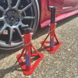 Hilka Pro-Craft 2 Tonne Jack Stand 2 Pack