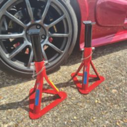 Hilka Pro-Craft 2 Tonne Jack Stand 2 Pack