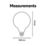 Calex  E27 G125 LED Smart Light Bulb 7W 400lm