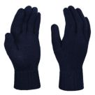 Regatta Fingerless Gloves Navy - 540 One Size 1 Pair