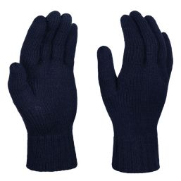 Regatta Fingerless Gloves Navy - 540 One Size 1 Pair