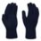 Regatta Fingerless Gloves Navy - 540 One Size 1 Pair