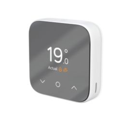 Hive Mini Wireless Heating & Hot Water Smart Thermostat - Hubless White/Grey