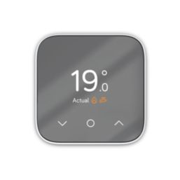 Hive Mini Wireless Heating & Hot Water Smart Thermostat - Hubless White/Grey