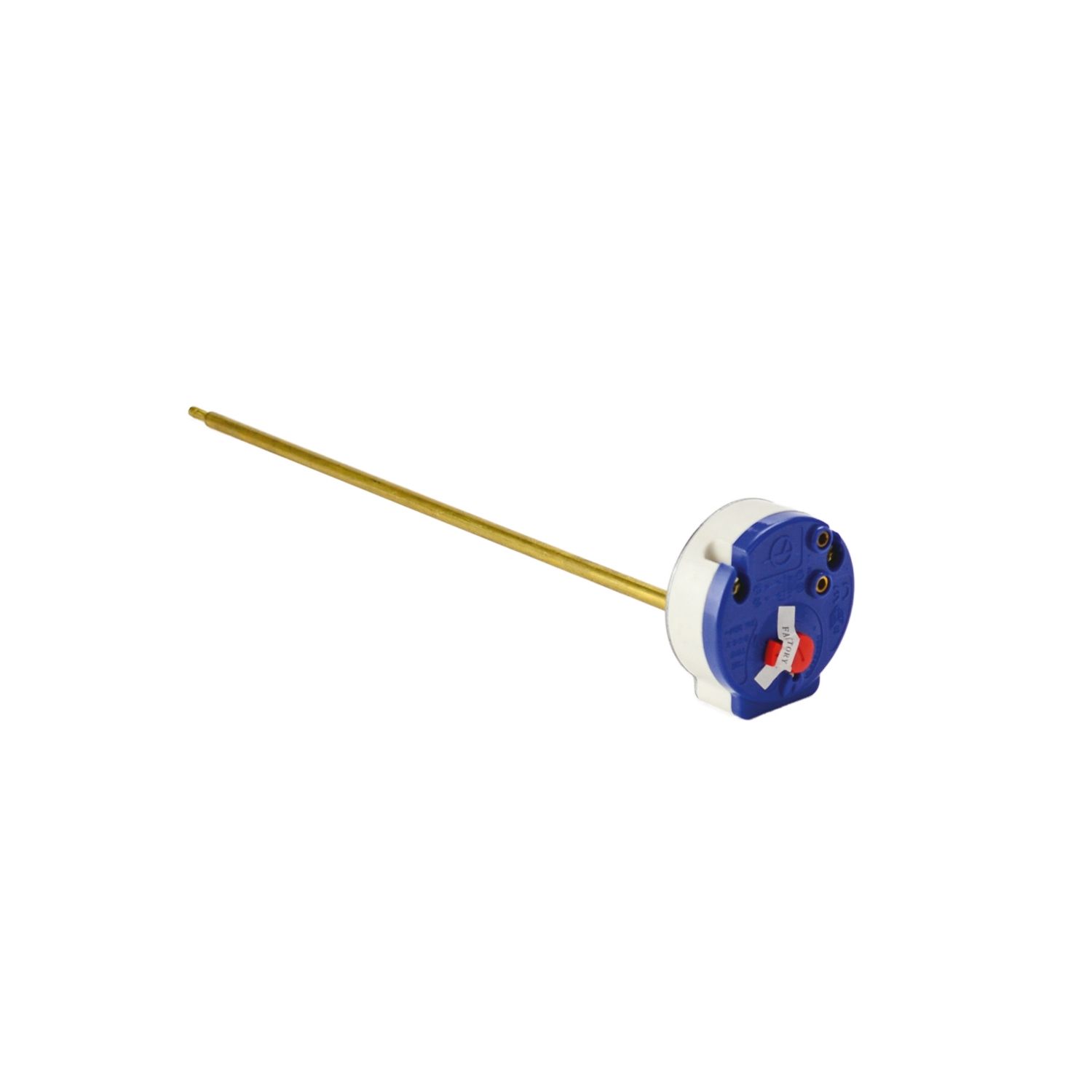 Tesla Dual Safety Plug-In Rod Thermostat 270mm (652RE)