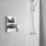 Ideal Standard Easybox Concealed Single Outlet Thermostatic Chrome Built-In Shower Mixer