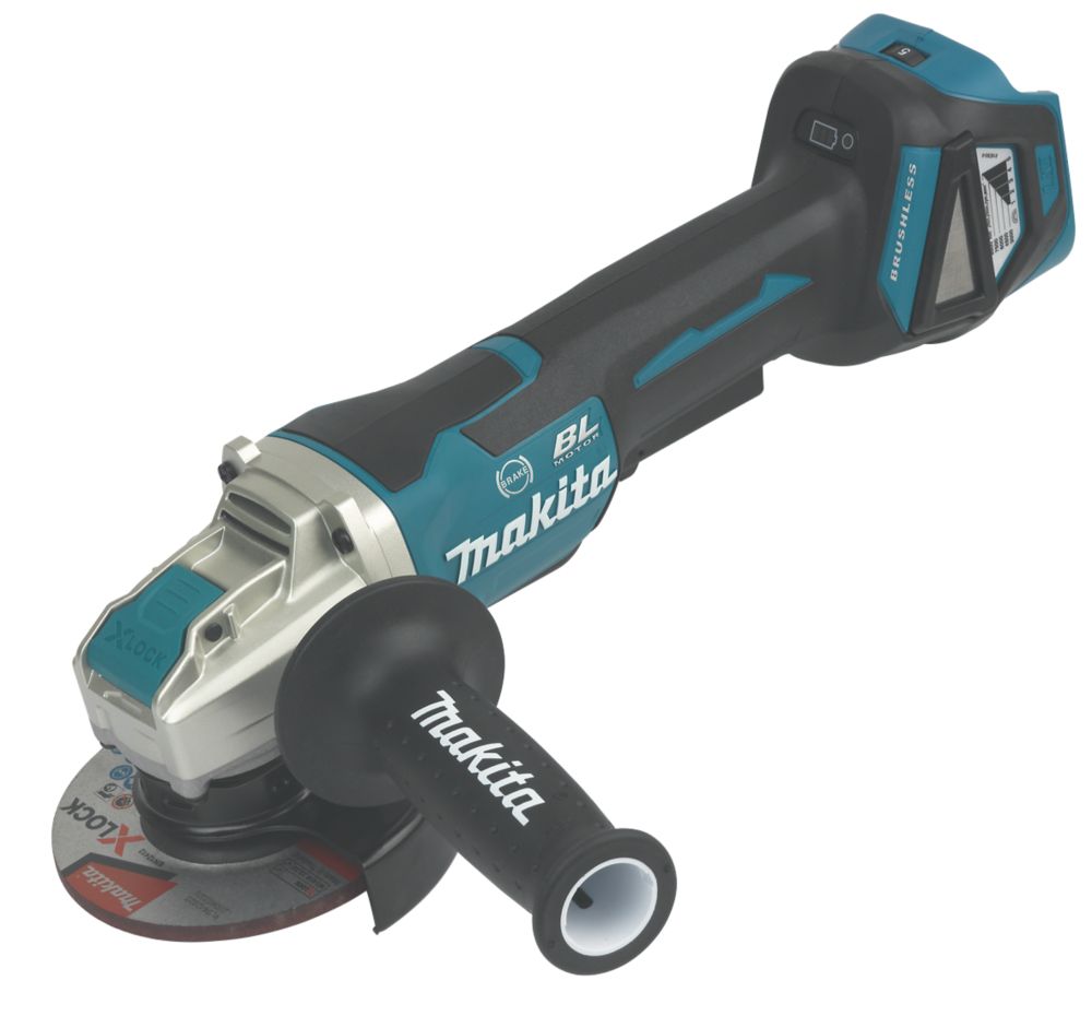 Refurb Makita DGA469Z 18V Li-Ion LXT 4 1/2" Brushless Cordless Angle Grinder - Bare