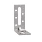 Simpson Strong-Tie Reinforced Angle Brackets Galvanised 30mm x 55mm 25 Pack
