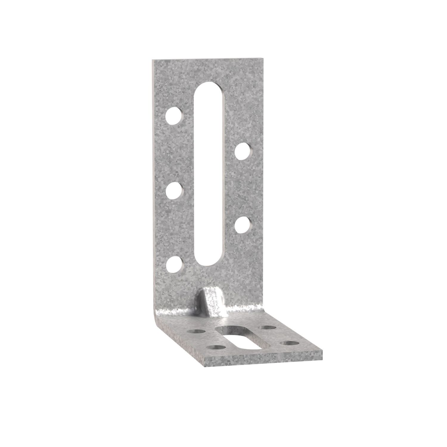 Simpson Strong-Tie Reinforced Angle Brackets Galvanised 30mm x 55mm 25 Pack (652TJ)