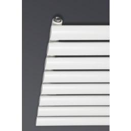 Ximax Fortuna 468mm x 1800mm 3133BTU White Horizontal Designer Radiator