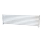 Ximax Fortuna 468mm x 1800mm 3133BTU White Horizontal Designer Radiator