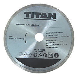 Titan  450W  Electric Tile Cutter 230-240V