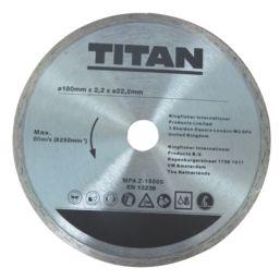 Titan TTB934TCB 450W  Electric Tile Cutter 230-240V