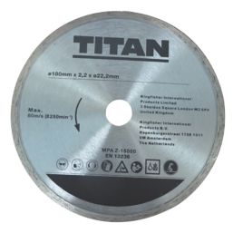 Titan TTB934TCB 450W Brushless Electric Tile Cutter 230-240V