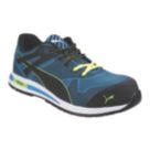 Puma Blaze Knit Low Size 12  Blue    Safety Trainers