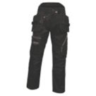 Regatta Execute Holster Work Trousers Black 38" W 31" L