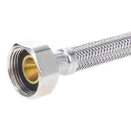 Essentials Flexible Tap Connector 15mm x 3/4" x 300mm