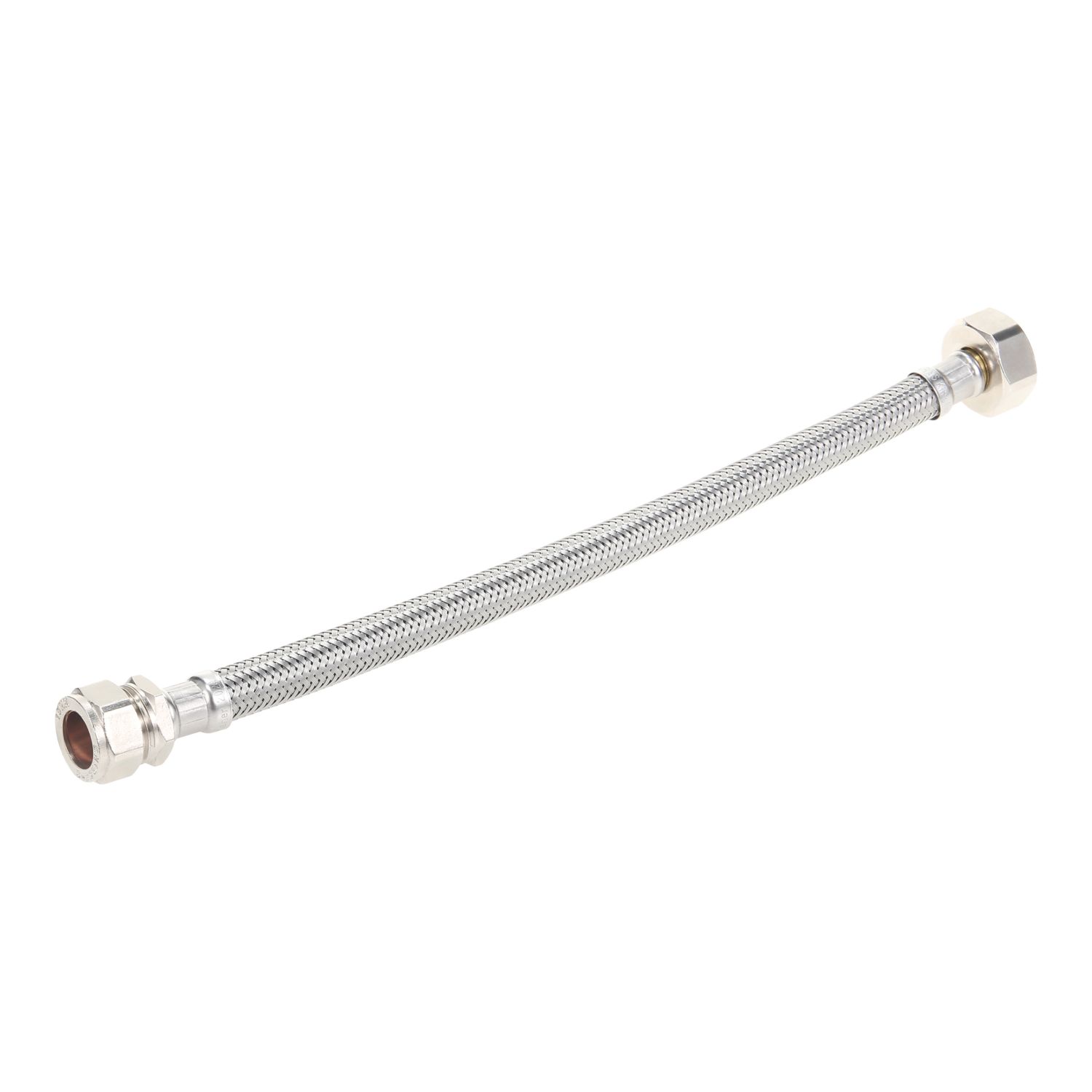 Essentials Flexible Tap Connector 15mm x 3/4" x 300mm (652YT)