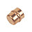 Flomasta  Copper End Feed Stop Ends 10mm 2 Pack