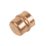 Flomasta  Copper End Feed Stop Ends 10mm 2 Pack