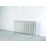 Arroll 470mm x 914mm 3378BTU White Cast Iron 3 Column Radiator