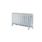 Arroll 470mm x 914mm 3378BTU White Cast Iron 3 Column Radiator