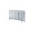 Arroll 470mm x 914mm 3378BTU White Cast Iron 3 Column Radiator