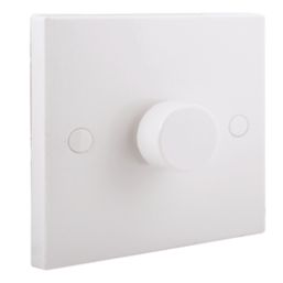 British General 900 Series 1-Gang 2-Way LED Dimmer Switch  White