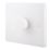 British General 900 Series 1-Gang 2-Way LED Dimmer Switch  White