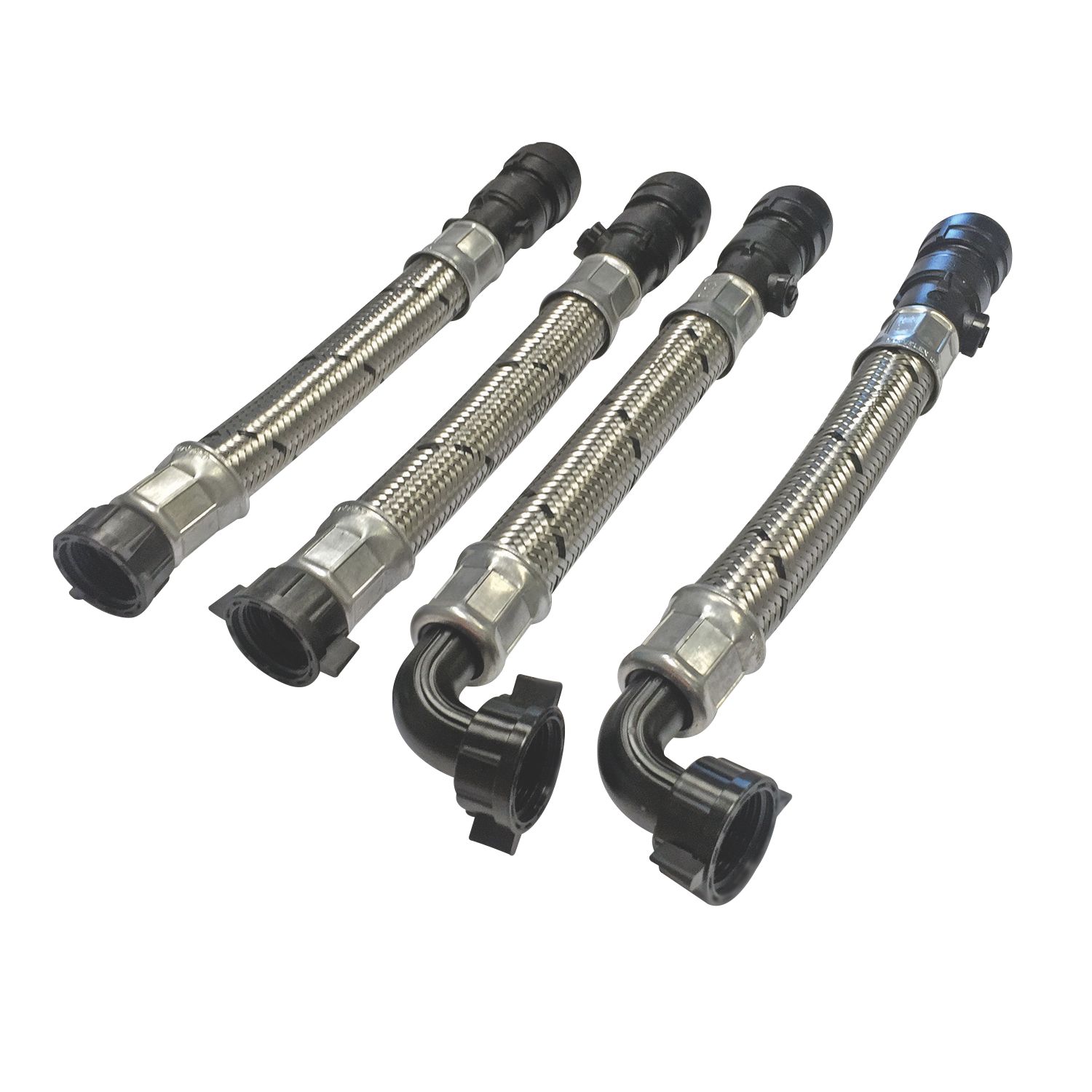 Salamander Pumps 22mm x 3/4" Angled & Straight Anti-Vibration Couplers 4 Pcs (6534P)