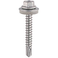 Timco  Socket Self-Drilling Roofing Screws with Washers 5.5 x 50mm 100 Pack