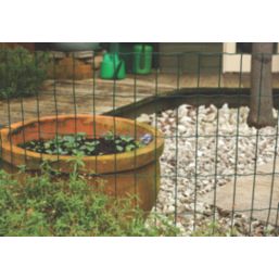 Apollo 50 x 100mm Heavy Duty PVC-Coated Wire Netting 1.2m x 10m