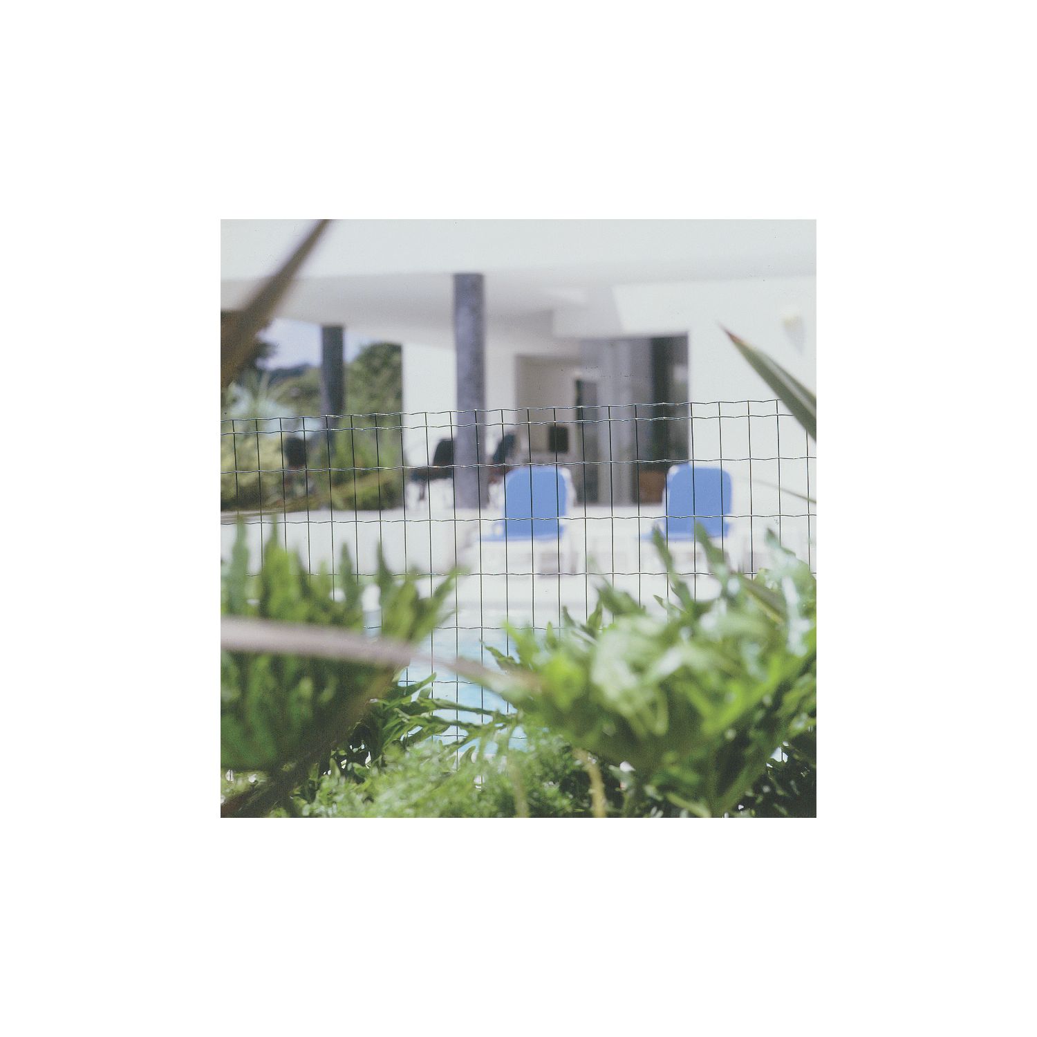 Apollo 50 x 100mm Heavy Duty PVC-Coated Wire Netting 1.2m x 10m (65371)