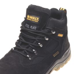 DEWALT Challenger Size 12  Black Waterproof Steel Toe Cap Safety Boots
