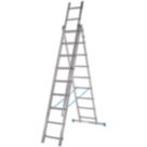 Mac Allister  Aluminium 5.4m Combination Ladder